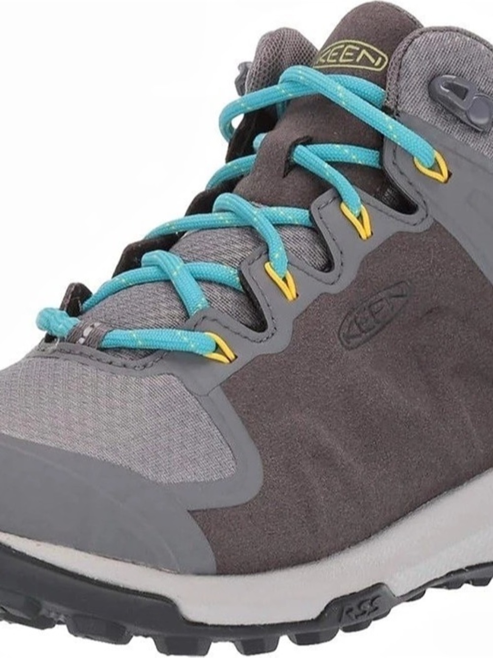 KEEN Targhee III Waterproof Mid Hiking Shoes Gray Blue EU 38 / US 7.5